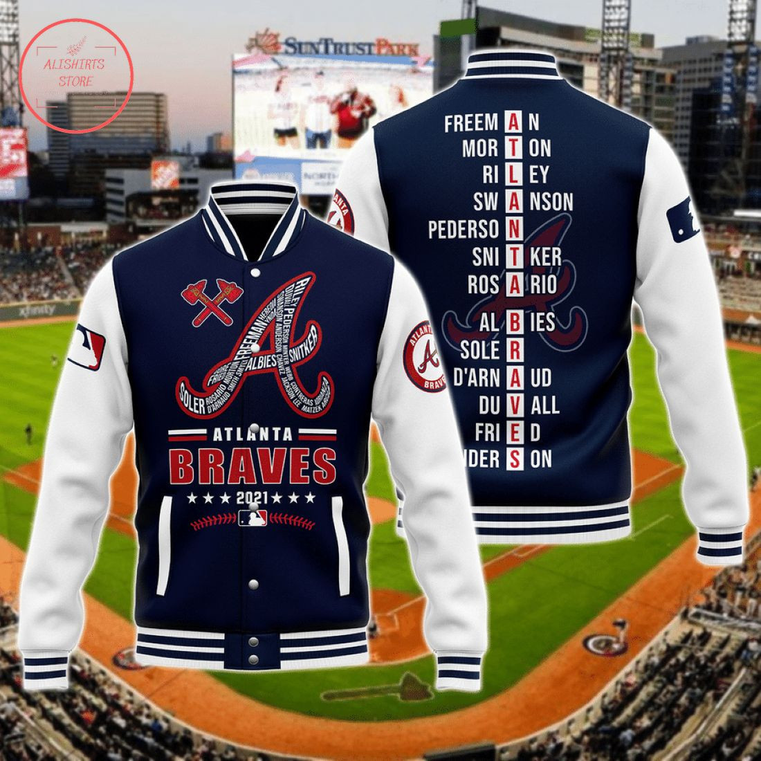 Atlanta Braves 2021 Baseball Jacket