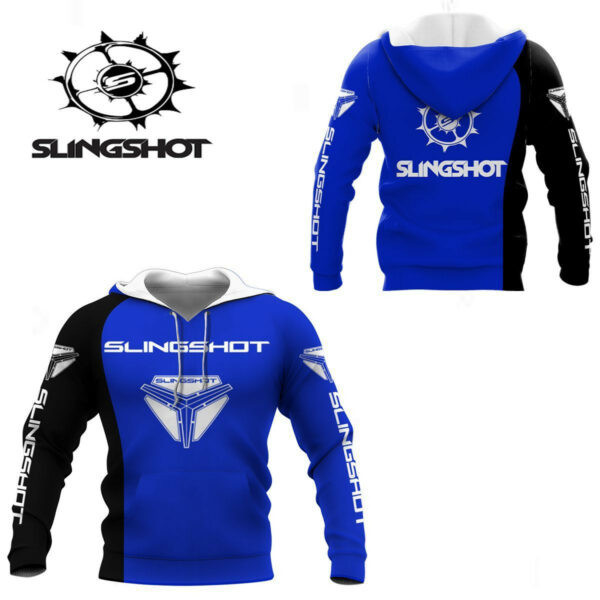 Slingshot Shirt 195, 3d Hoodie Zip Hoodie 2554