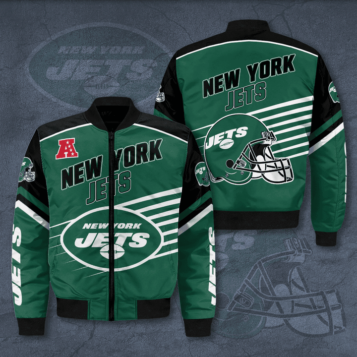 New York Jets Bomber Jacket 140