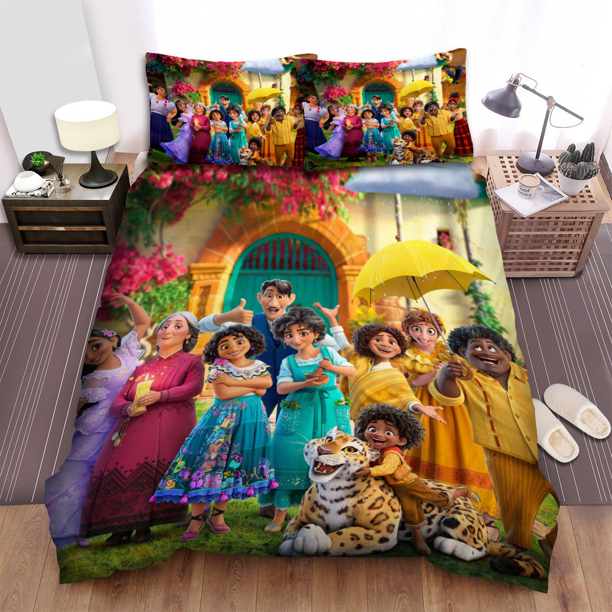 Encanto Bedding Set DN Encanto Family Picture Duvet Covers