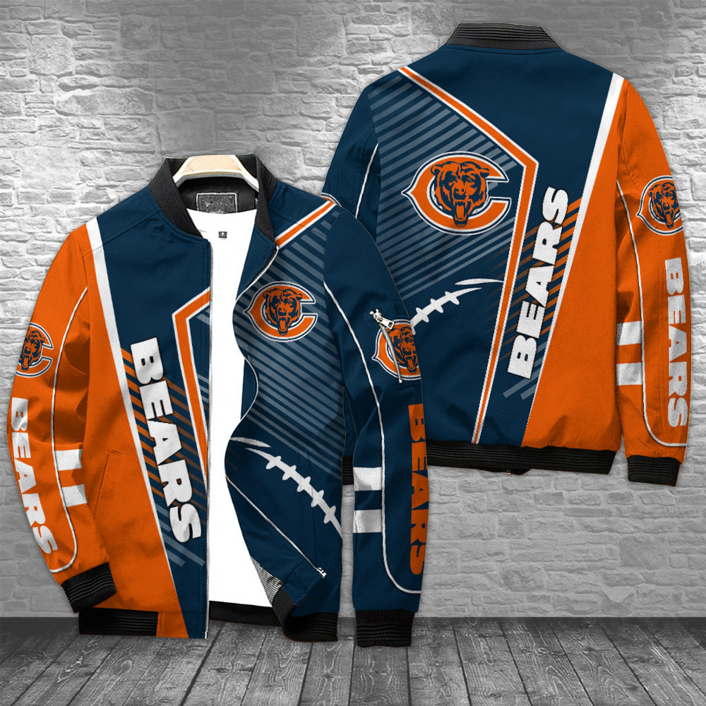 Chicago Bears Bomber Jacket BG133
