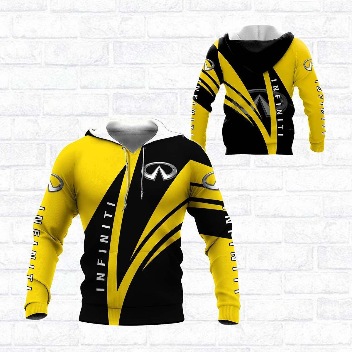 Infiniti Shirt 958, 3d Hoodie Zip Hoodie