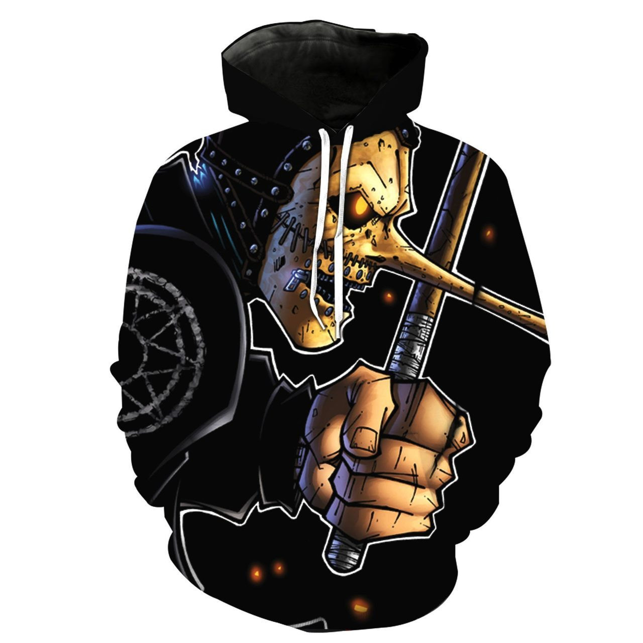 Slipknot 3D All Over Print Hoodie & Zip Hoodie