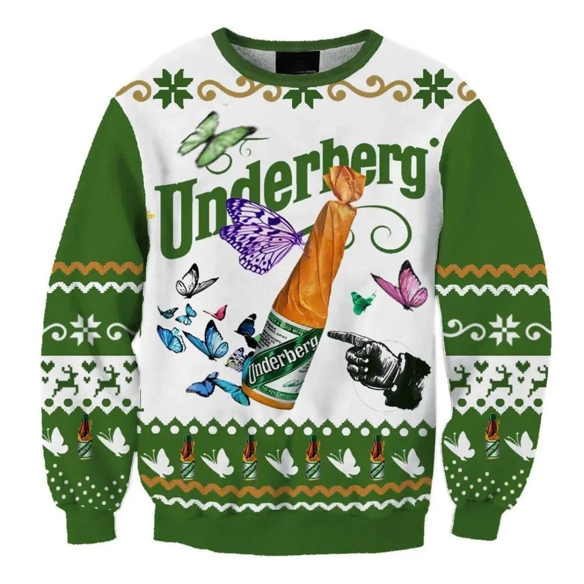 Underberg Ugly Christmas Sweater