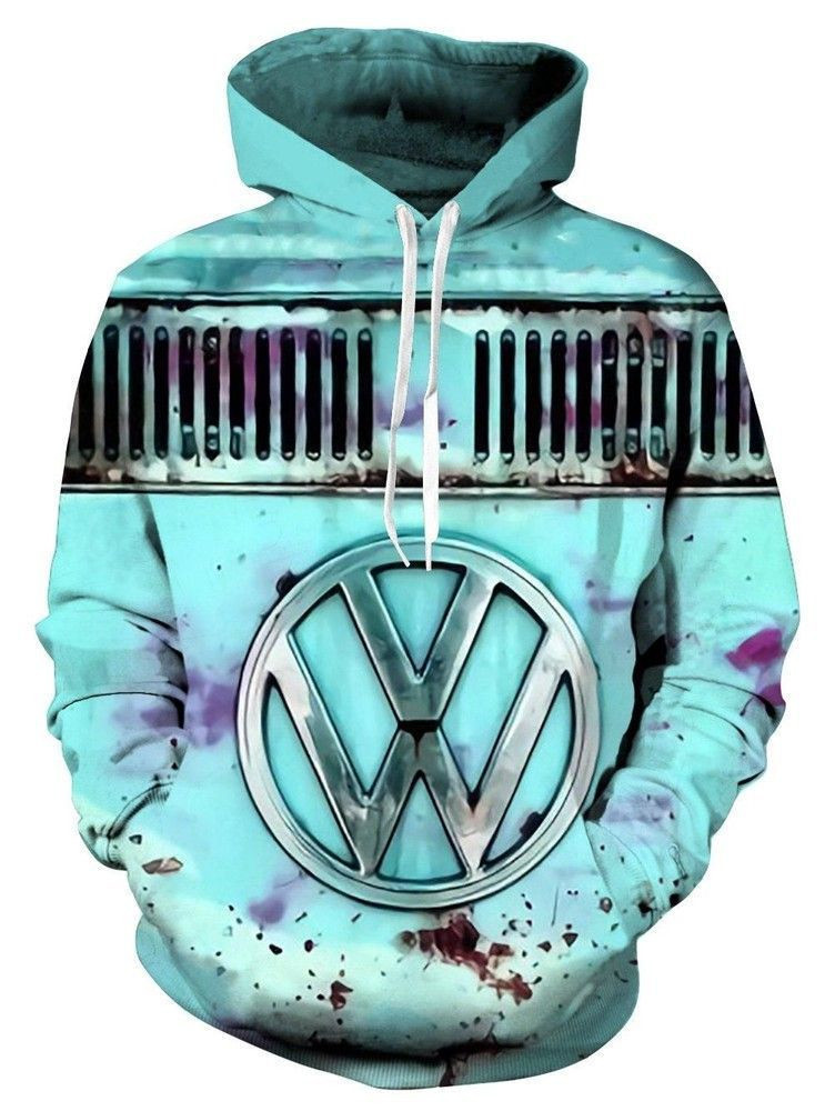 Volkswagen Bus 3D All Over Print Hoodie & Zip Hoodie