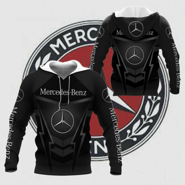 Mercedes-benz Shirt 435, 3d Hoodie Zip Hoodie 912
