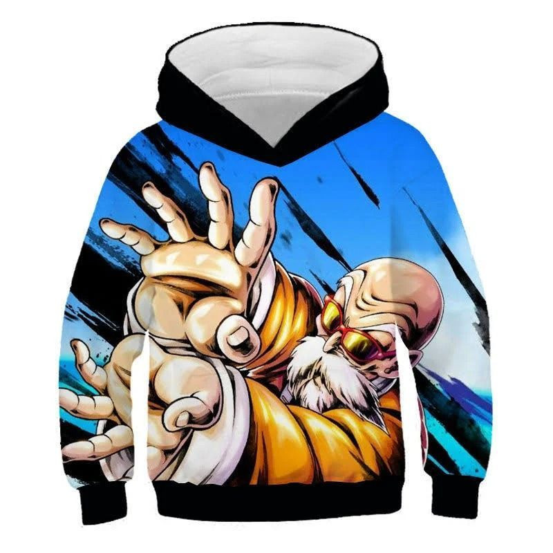Dragon Ball Gift 17 Over Print 3d Hoodie Zip Hoodie