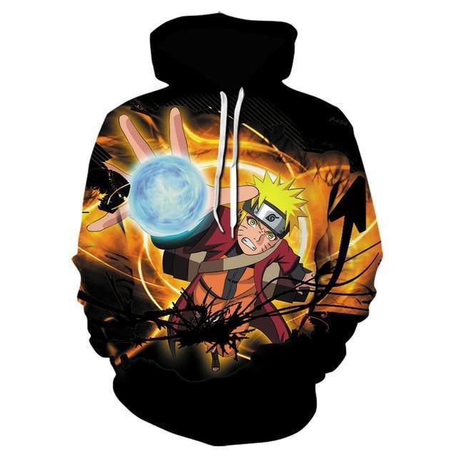 Shippuden Naruto Sage Mode Hoodie