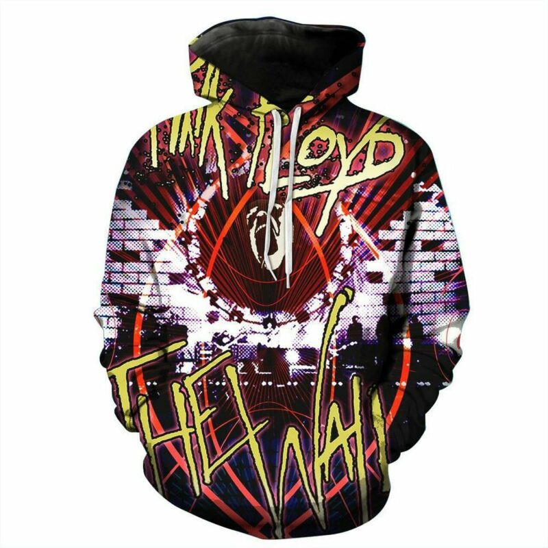 Pink Floyd Rock Band Music Xxiv 3d Hoodie Zip Hoodie