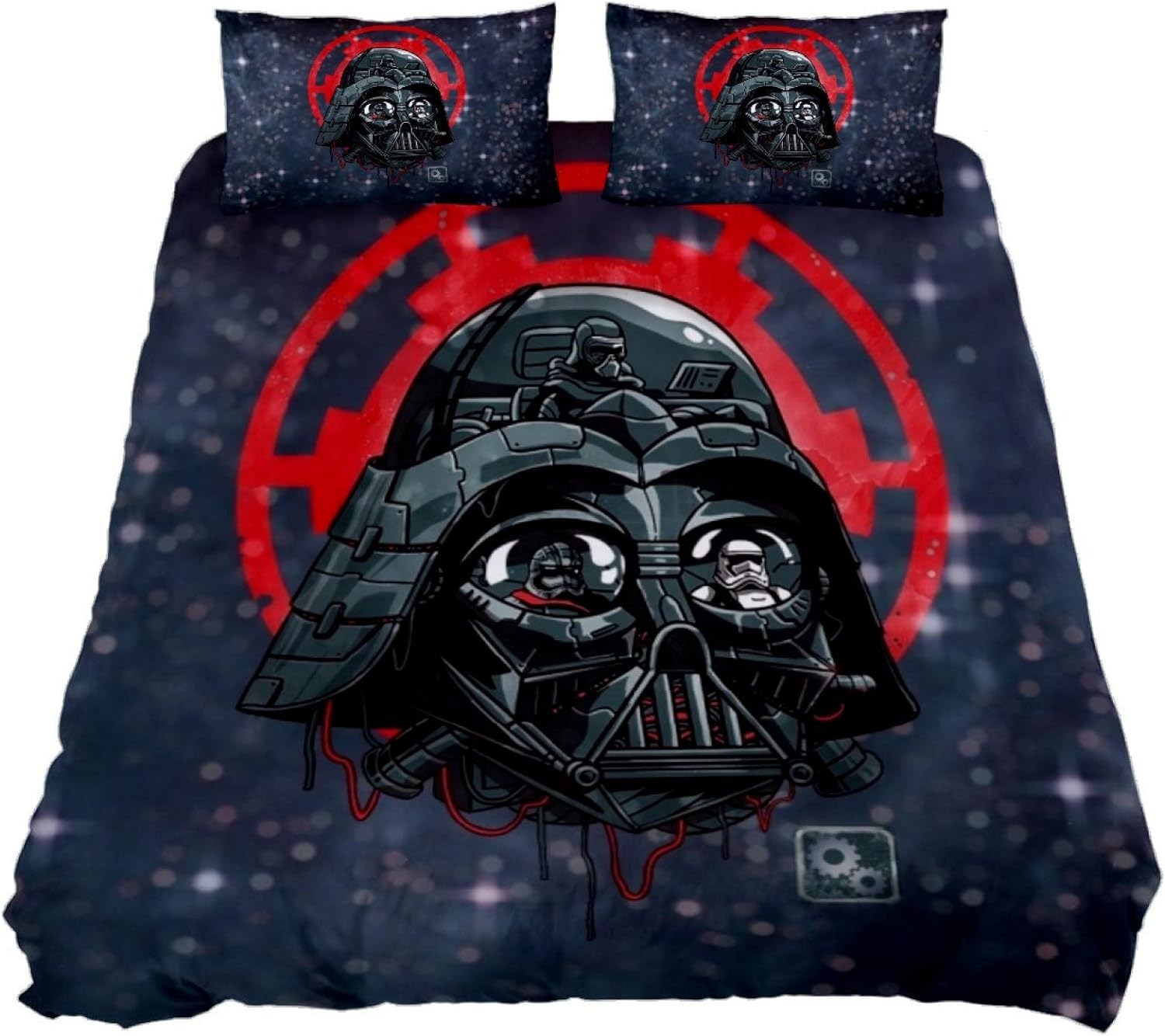 SW Bedding Set SW Darth Vader Ship Art Duvet Covers