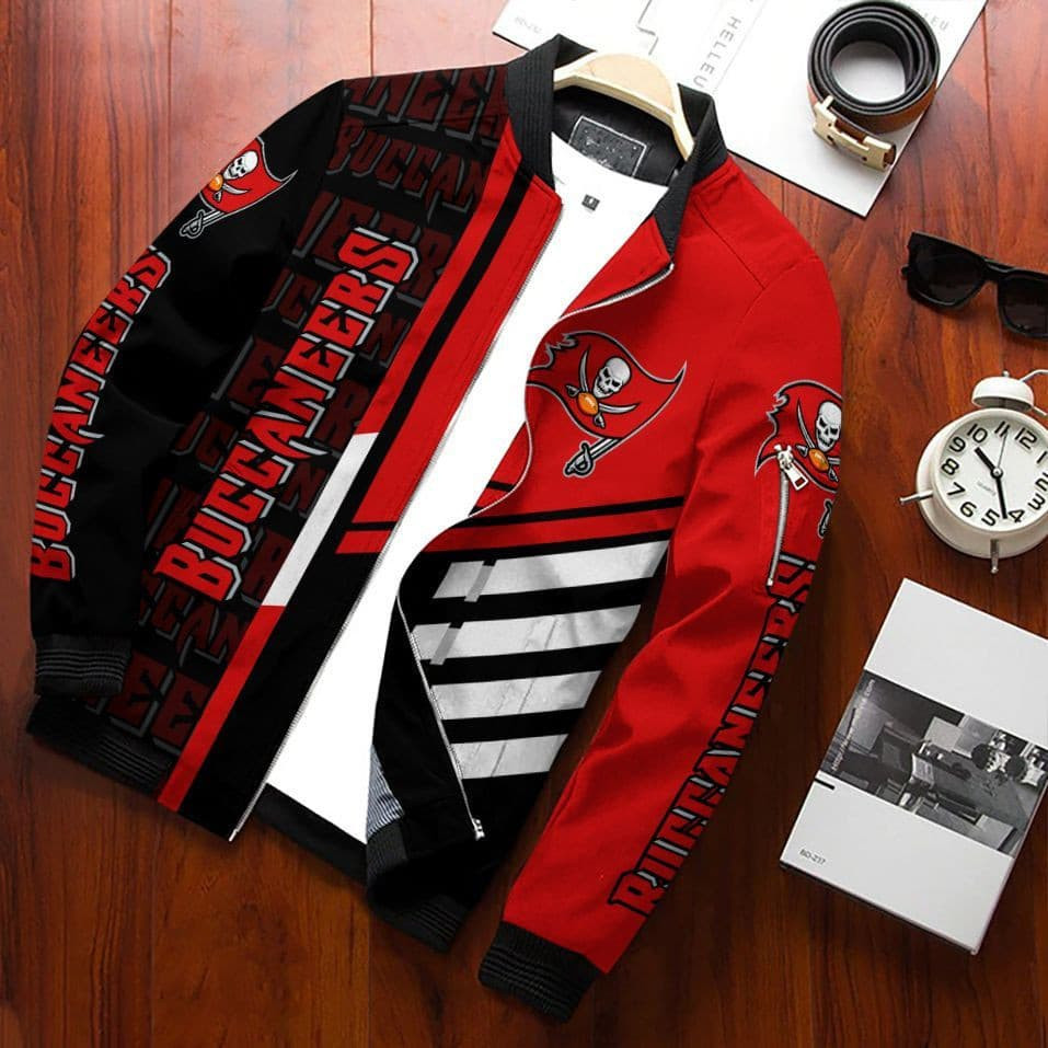 Tampa Bay Buccaneers Bomber Jacket 540