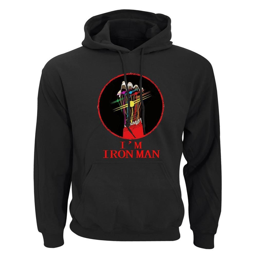 The Avengers Endgame Tony Stark Iron Man Infinity Gauntlet Jacket 3D All Over Print Hoodie & Zip Hoodie
