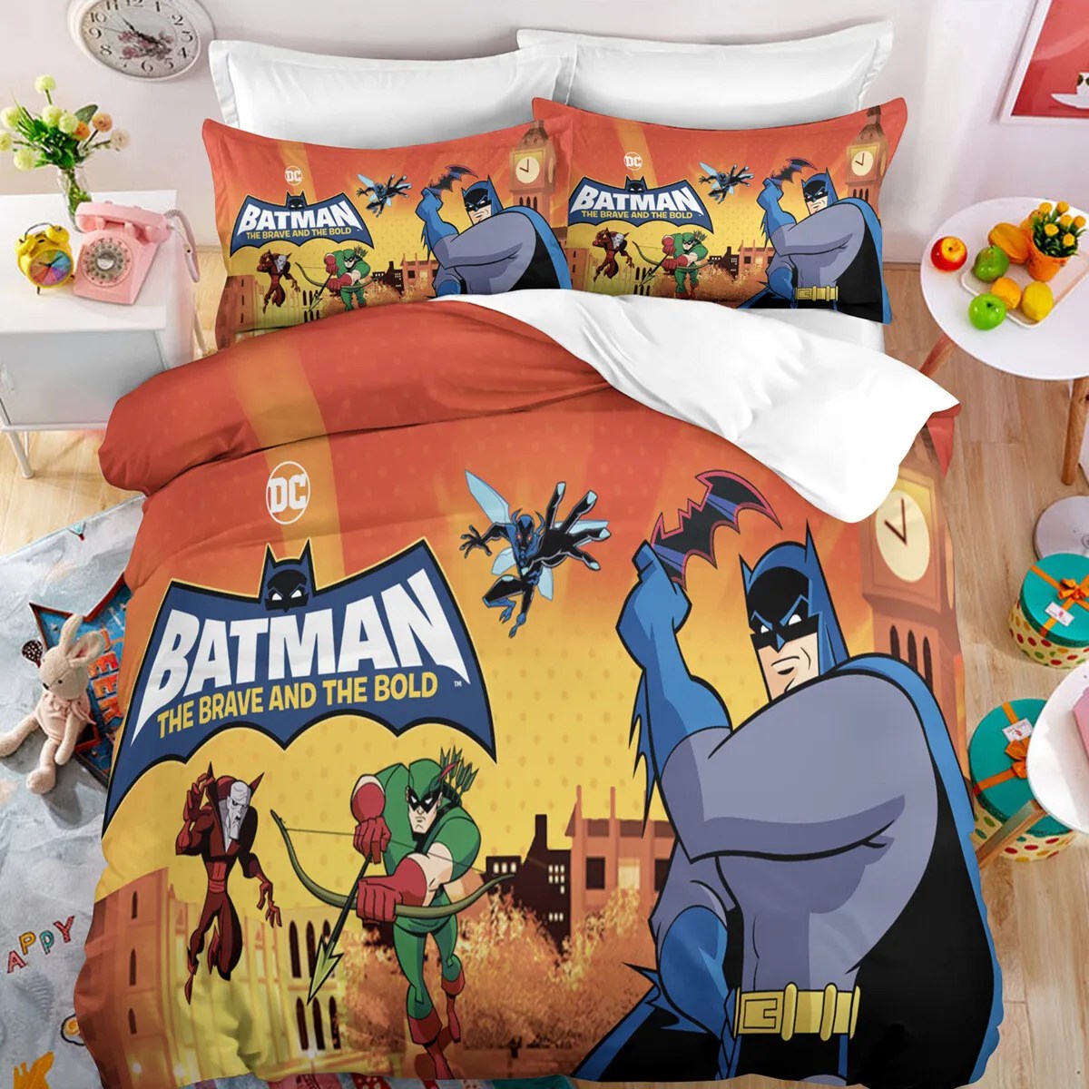 Batman Bedding Set DC Batman The Brave And The Bold Duvet Covers
