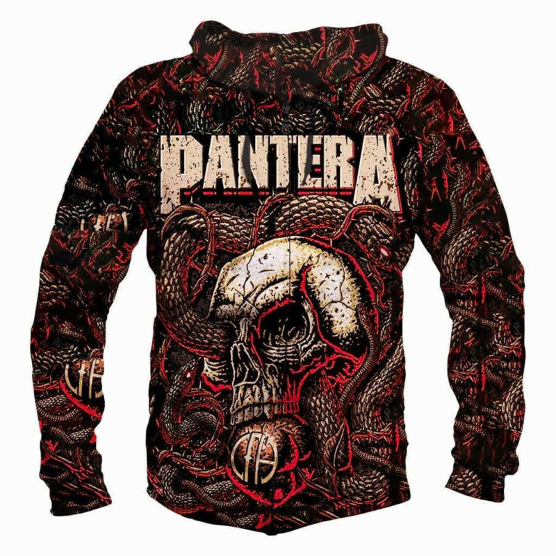 Pantera Hoodies – Pullover Red Hoodie