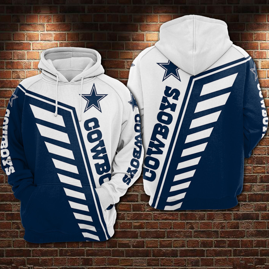 Cowboys 3D All Over Print Hoodie & Zip Hoodie