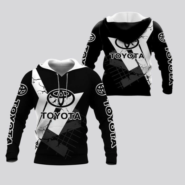 Toyota Shirt 691, 3d Hoodie Zip Hoodie 2843