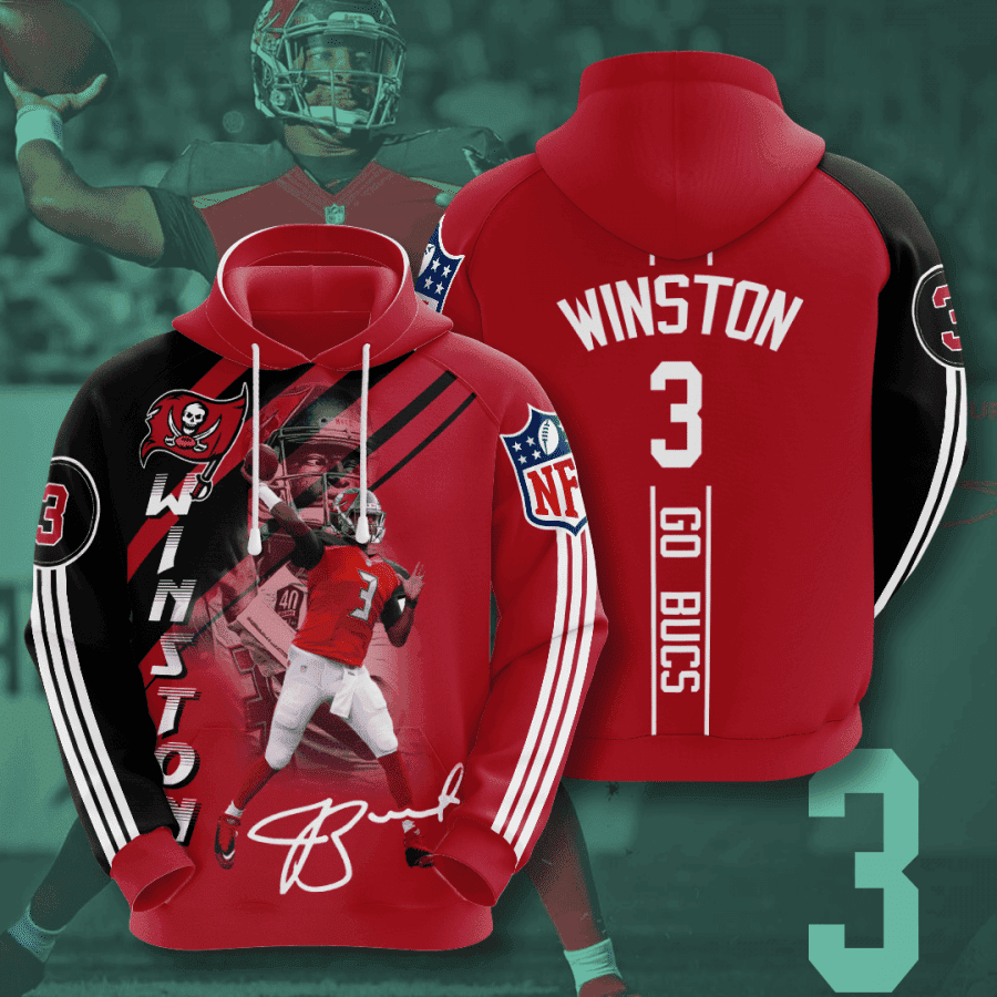 Tampa Bay Buccaneers 3D All Over Print Hoodie & Zip Hoodie
