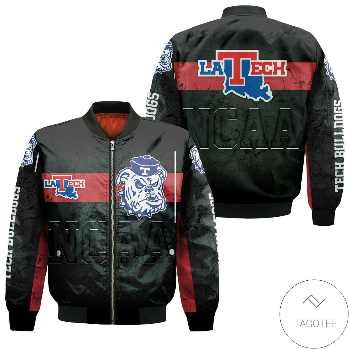 Louisiana Tech Bulldogs Champion Legendary Bomber Jacket