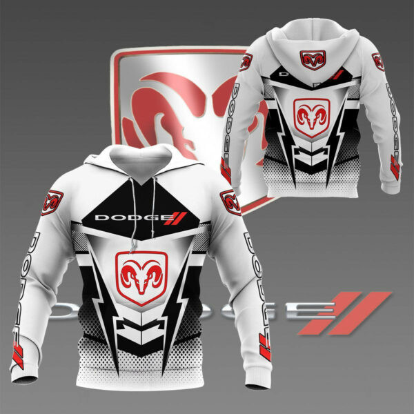 Dodge Shirt 671, 3d Hoodie Zip Hoodie 443