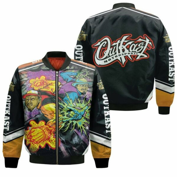 Outkast Atliens Super Power Bomber Jacket 223