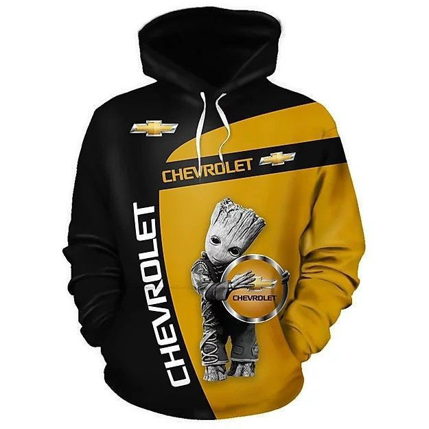 CHEVROLET 3D All Over Print Hoodie & Zip Hoodie