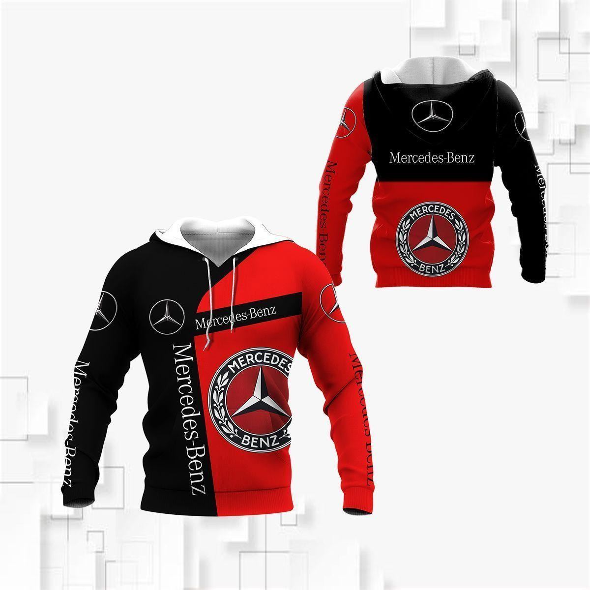 Mercedes-benz Shirt 440, 3d Hoodie Zip Hoodie