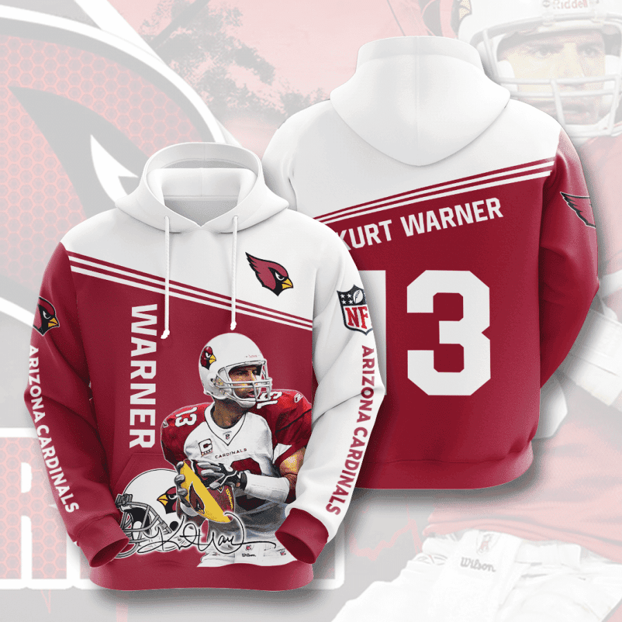 Arizona Cardinals 3D All Over Print Hoodie & Zip Hoodie
