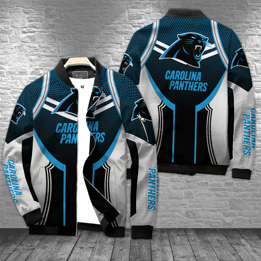 Carolina Panthers Bomber Jacket BG121