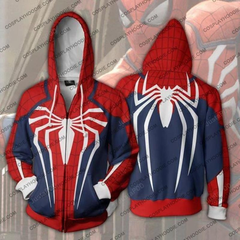 Spiderman 3D All Over Print Hoodie & Zip Hoodie