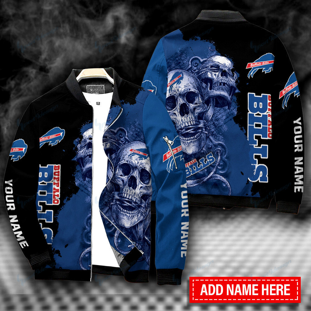 Buffalo Bills Personalized Bomber Jacket BG410