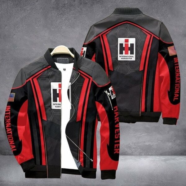 International Harvester 3d Bomber Jacket 117