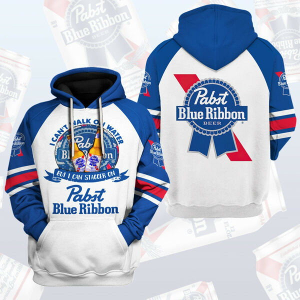 Pabst Blue Ribbon Beer Trending 3d Hoodie 536 2228