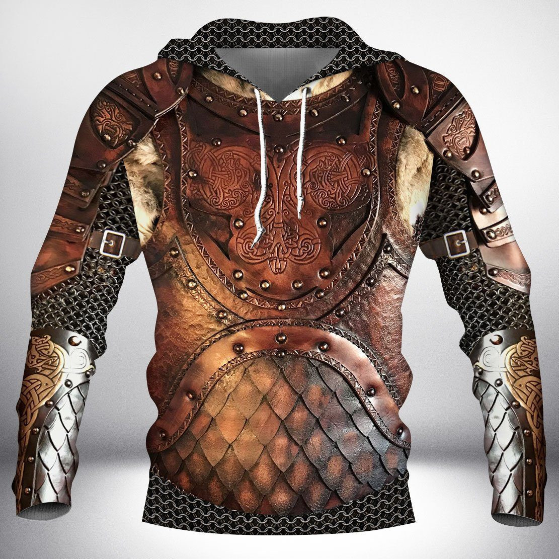 Viking 3D All Over Print Hoodie & Zip Hoodie