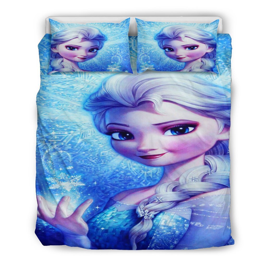 Frozen Bedding Set Magical Elsa Snow Queen Duvet Covers