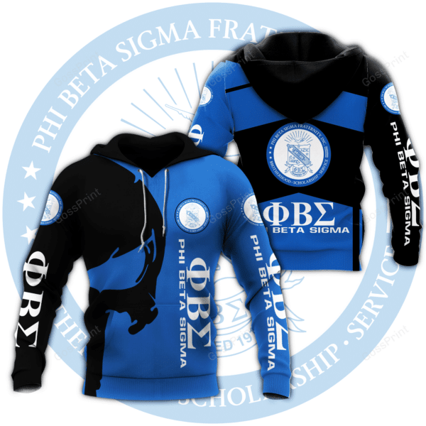 Phi Beta Sigma Aop Hoodie 2749