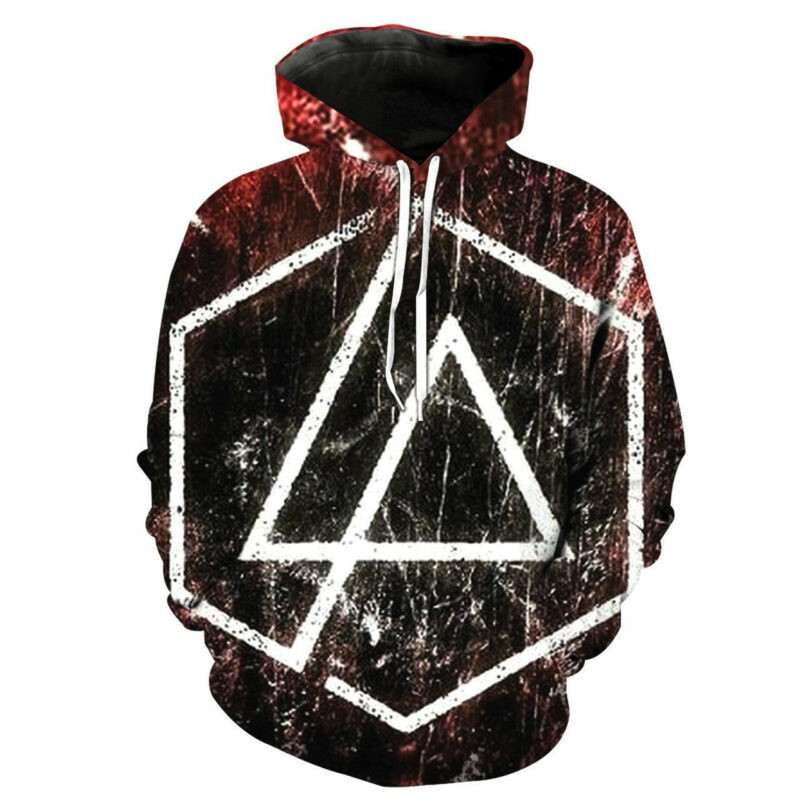 Linkin Park 4 3d - Awesome 3d Hoodies For Men