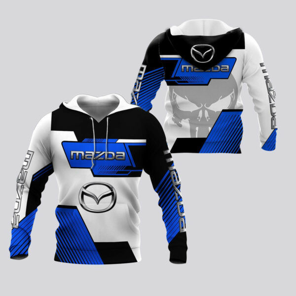 Mazda Shirt 699,   3d Hoodie Zip Hoodie 523