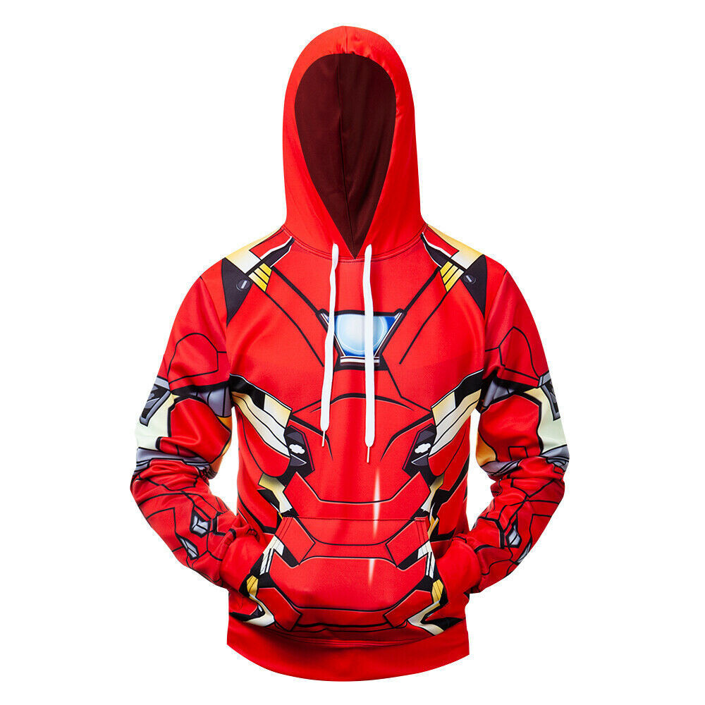 Costume Iron Mark Man Battle Suit 3D All Over Print Hoodie & Zip Hoodie