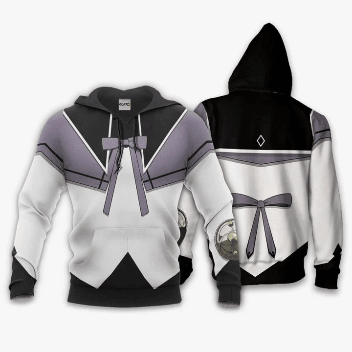 Puella Magi Madoka Magica Akemi Homura 3d Hoodie Zip Hoodie