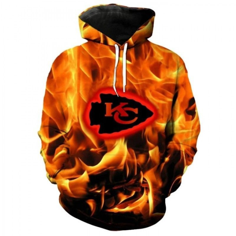 Kansas City Chiefs Hot Awesome 3D All Over Print Hoodie & Zip Hoodie