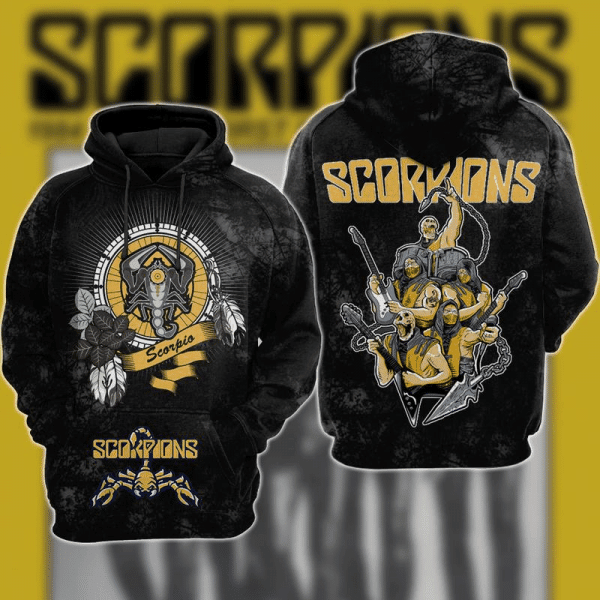 Scopions Rock Band Thank You For The Memories 2k586 Lover Gift ,scopions Rock Band All Over Print 3d Hoodie