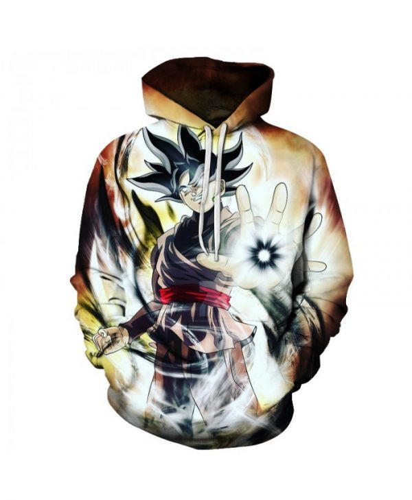 Son Goku 3D All Over Print Hoodie & Zip Hoodie