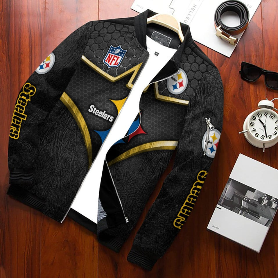 Pittsburgh Steelers Bomber Jacket 795