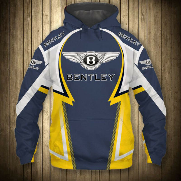 Bentley Luxury Car 6k998 Cartoon 3d Hoodie Zip Hoodie 1236
