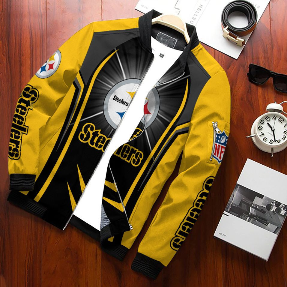 Pittsburgh Steelers Bomber Jacket 494