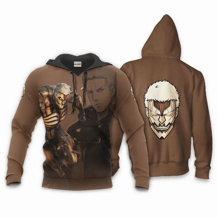 Aot Armored Titan Attack On Titan  3d Hoodie Zip Hoodie