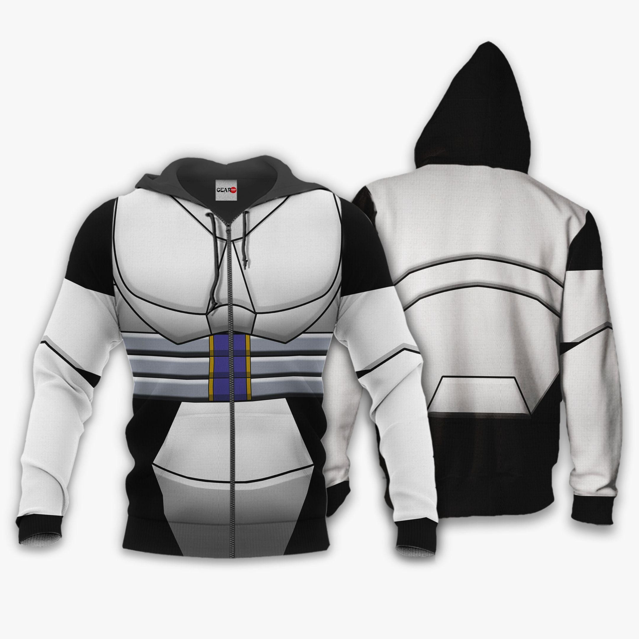 Tenya Iida Uniform Cosplay My Hero Academia Anime 3k2 Cartoon 3d Hoodie Zip Hoodie