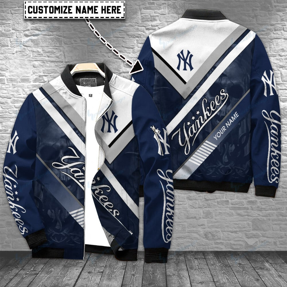 New York Yankees Personalized Bomber Jacket BG713
