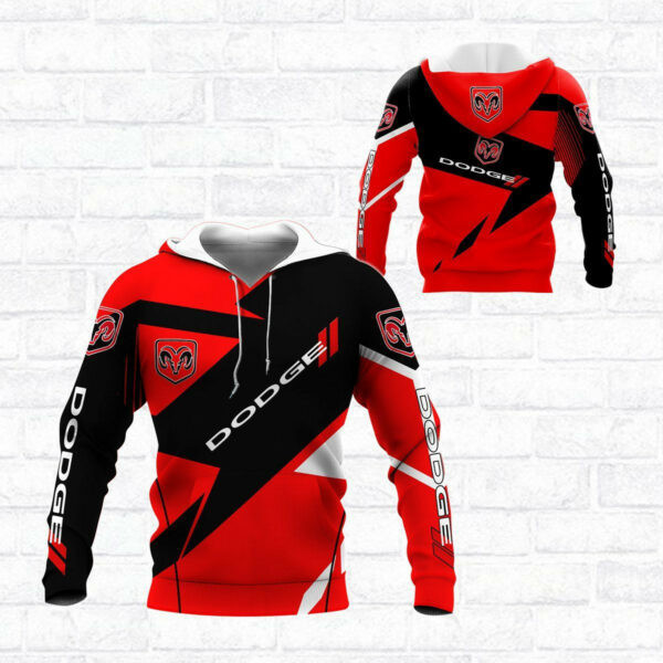 Dodge Shirt 668, 3d Hoodie Zip Hoodie 415