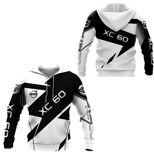 Volco Xc60 Shirt 842, 3d Hoodie Zip Hoodie 1938
